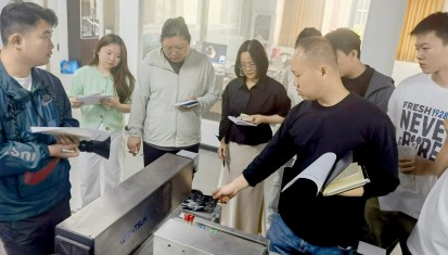 吉瑞祥激光銷售人員工廠學習：以專業之姿，拓服務新境